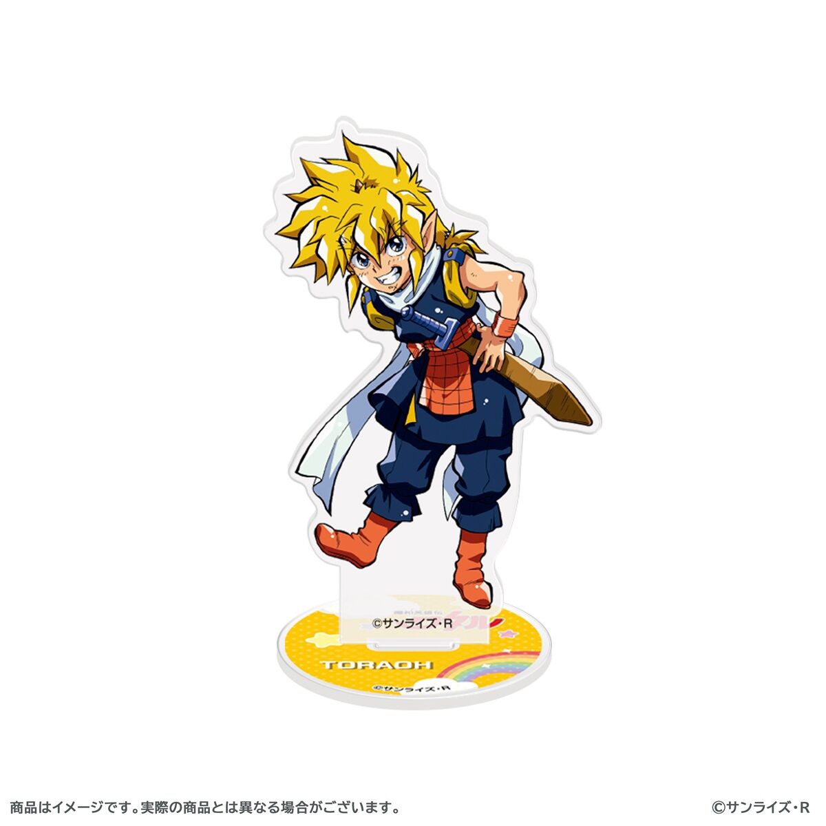 魔神英雄伝ワタル 一撃コレクション 10種 特大アクリルスタンド コンプリート NEWS｜魔神英雄伝ワタル