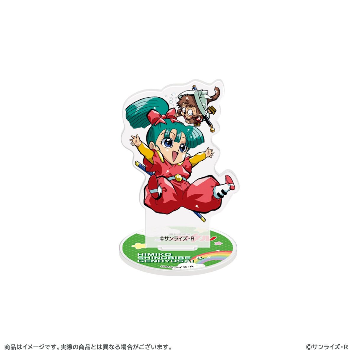 魔神英雄伝ワタル アクリルスタンド（全6種）【『魔神英雄伝