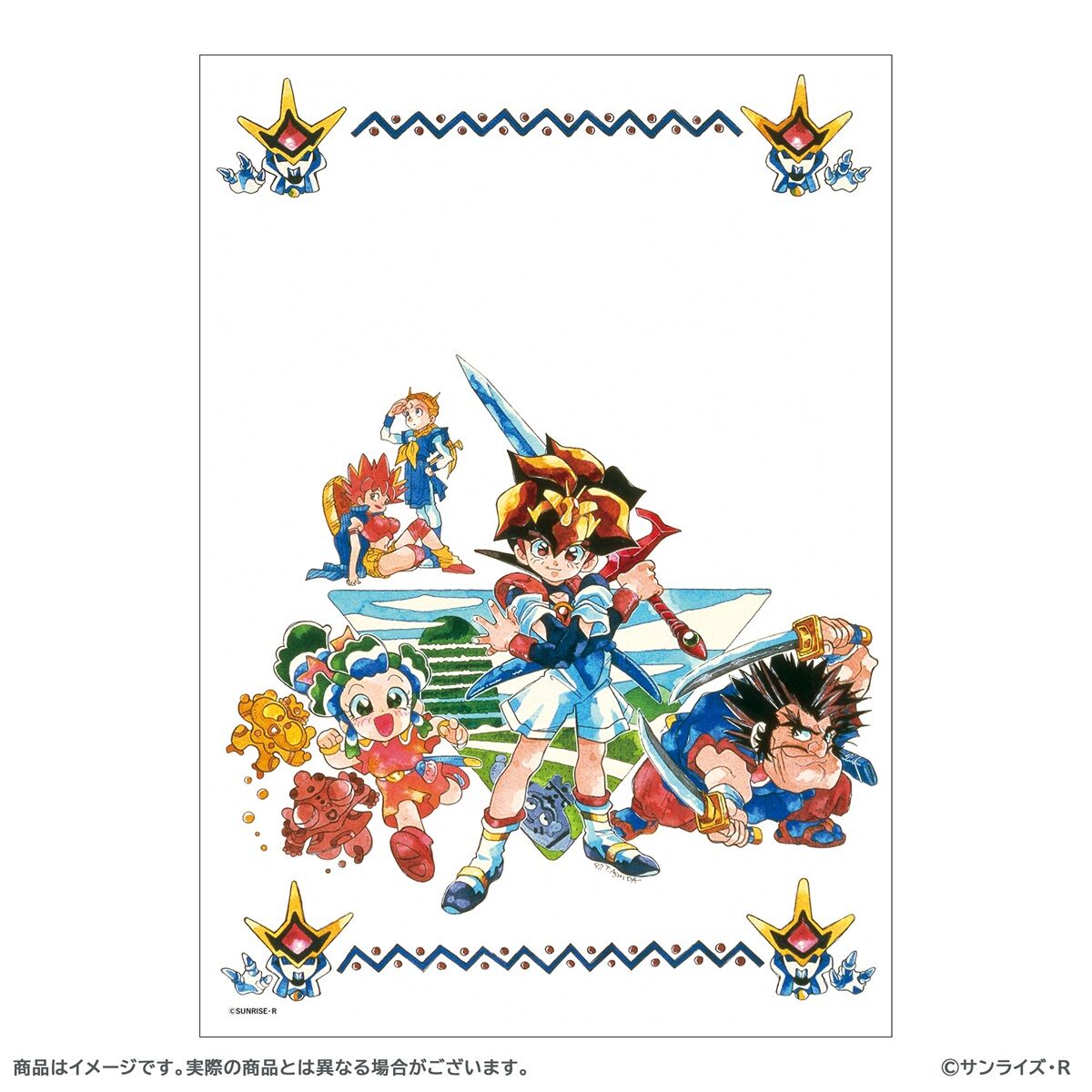 (咲村宇音)魔神英雄伝ワタル＆魔神創造伝ワタル展 記念グッズセット(新品) 咲村宇音)魔神英雄伝ワタル＆魔神創造伝ワタル展 記念グッズセット(