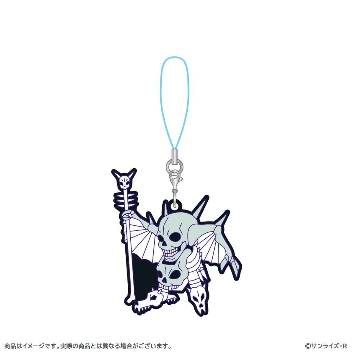 魔神英雄伝ワタル ラバーストラップ（全8種）【『魔神英雄伝