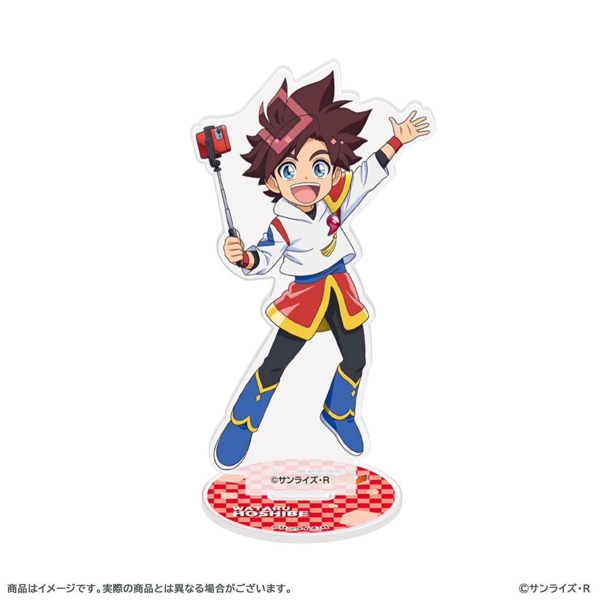 魔神創造伝ワタル アクリルスタンド（全6種）【『魔神英雄伝