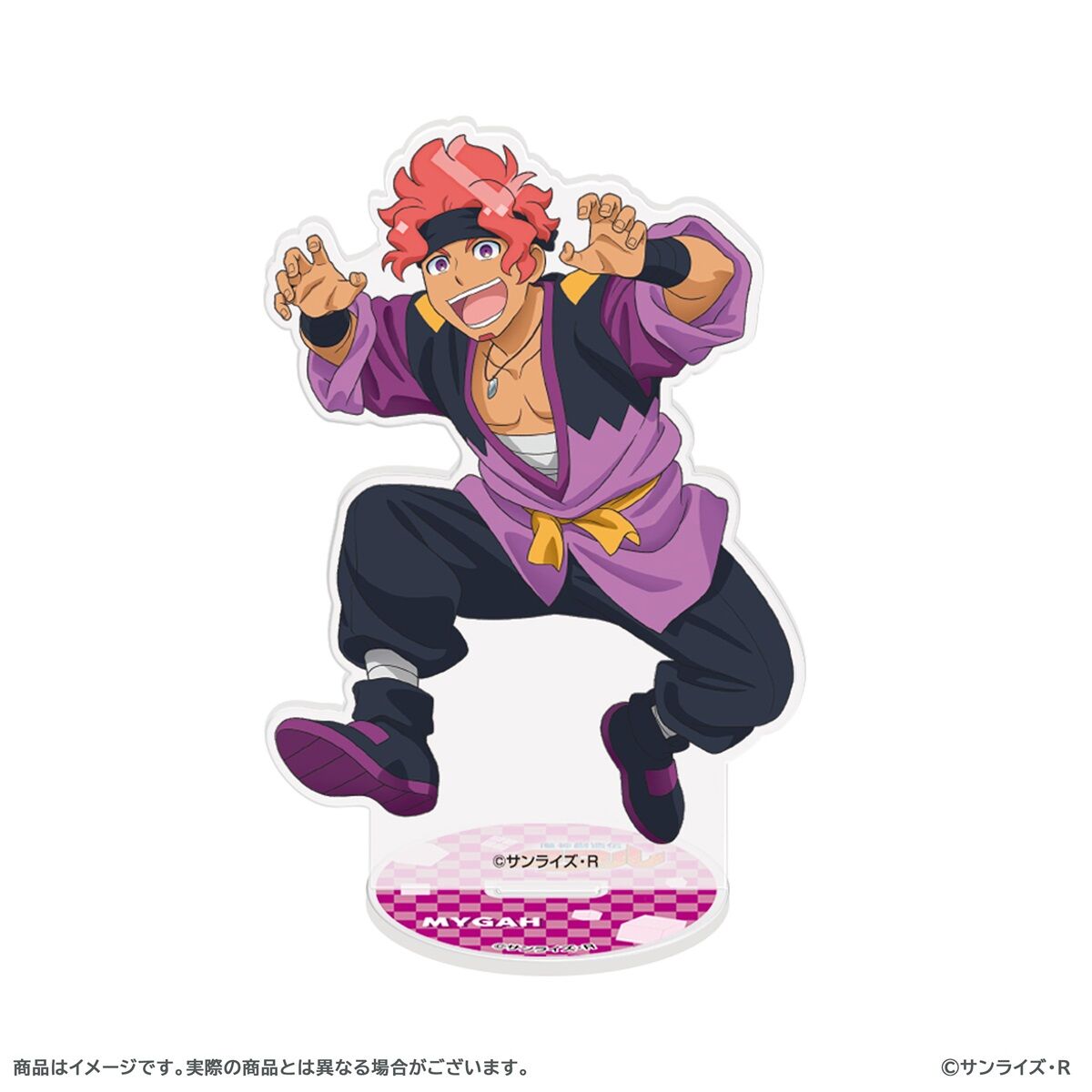 魔神英雄伝ワタル　アクリルスタンド　魔神英雄伝ワタル　グッズ　戦部ワタル　グッズ 魔神英雄伝ワタル』の当たり付き一撃コレクション ミニアクリル
