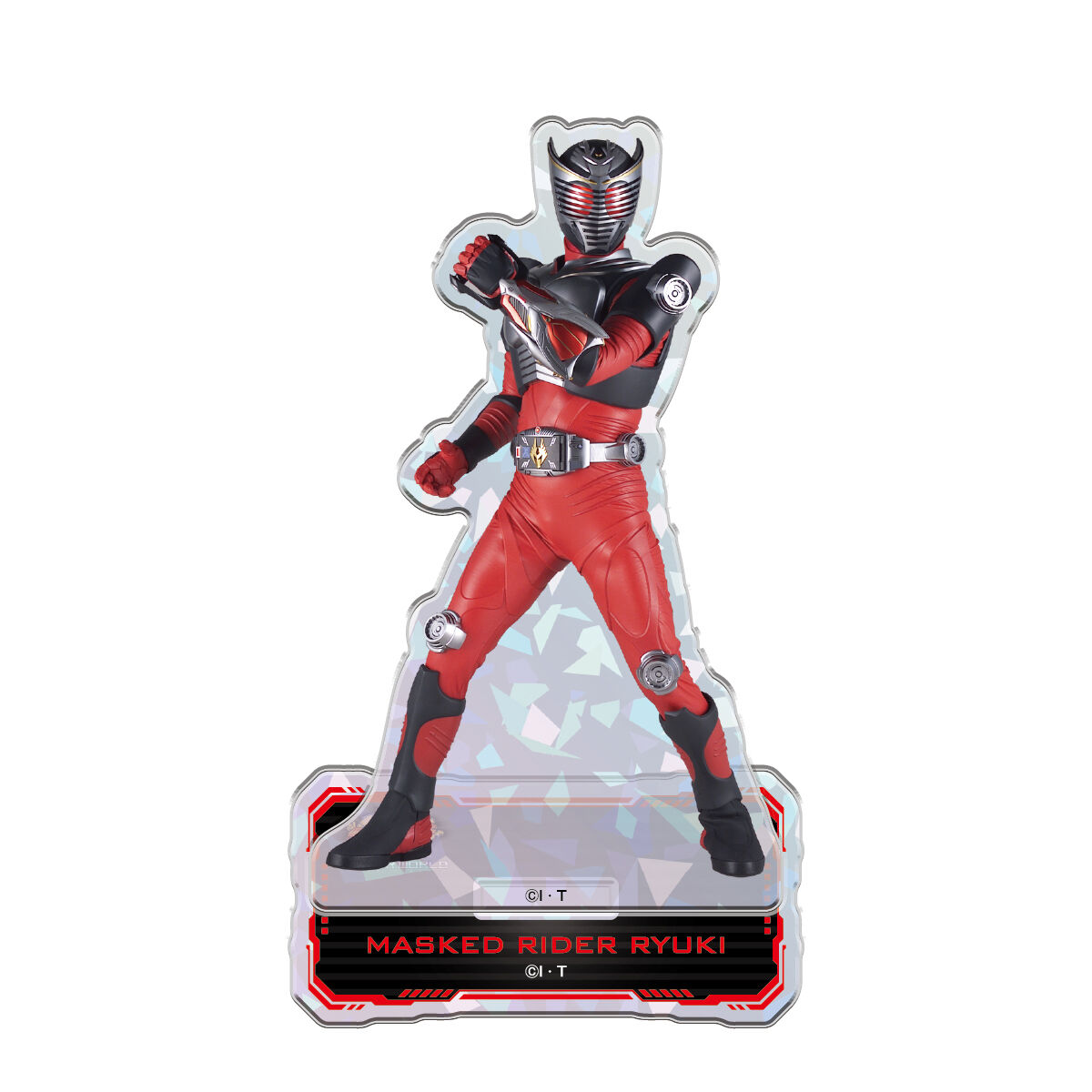 アクリルディスプレイスタンド ミラーワールド 仮面ライダー龍騎 仮面ライダー龍騎 ミラーワールド ホログラムアクリルスタンド