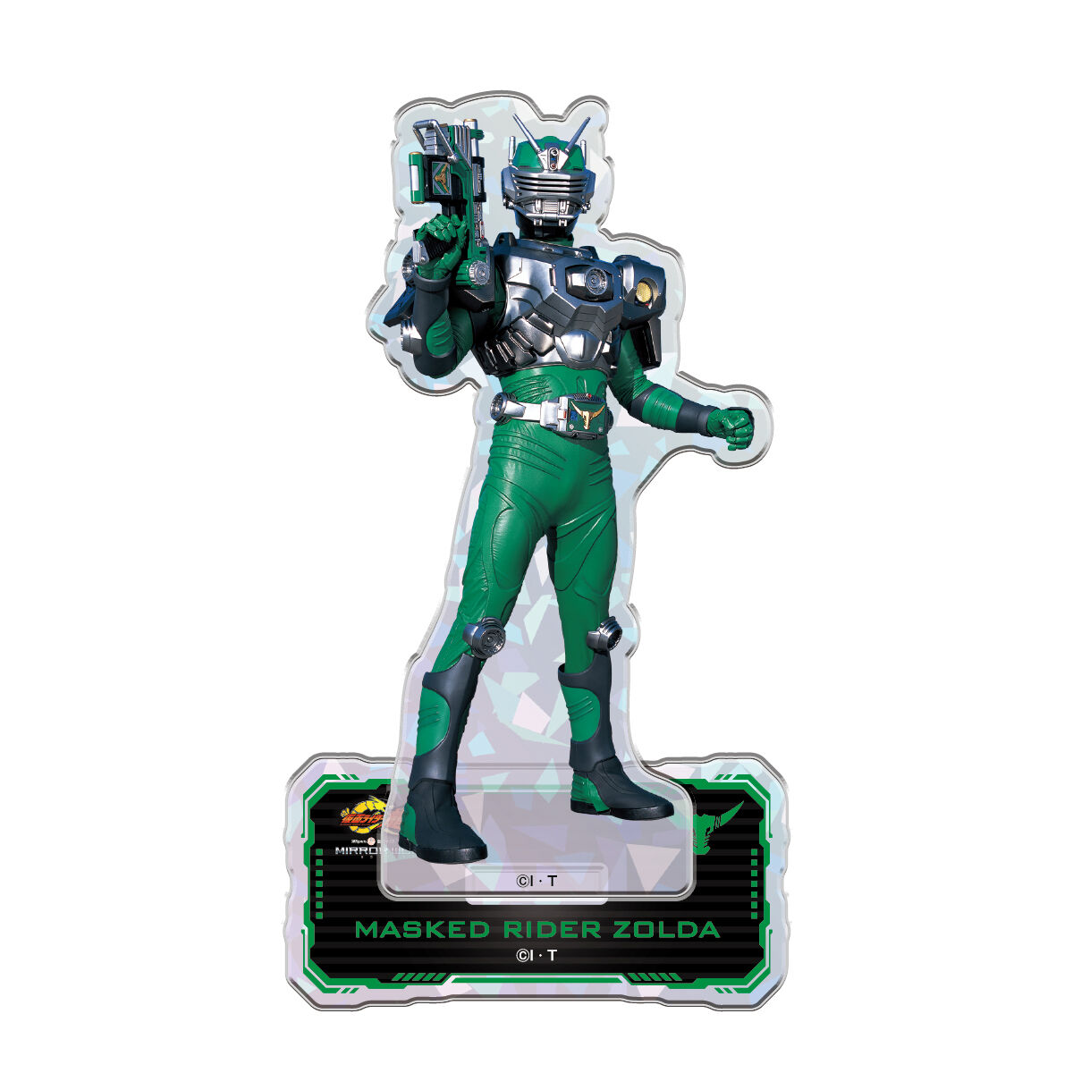 アクリルディスプレイスタンド ミラーワールド 仮面ライダー龍騎 仮面ライダー龍騎 ミラーワールド ホログラムアクリルスタンド