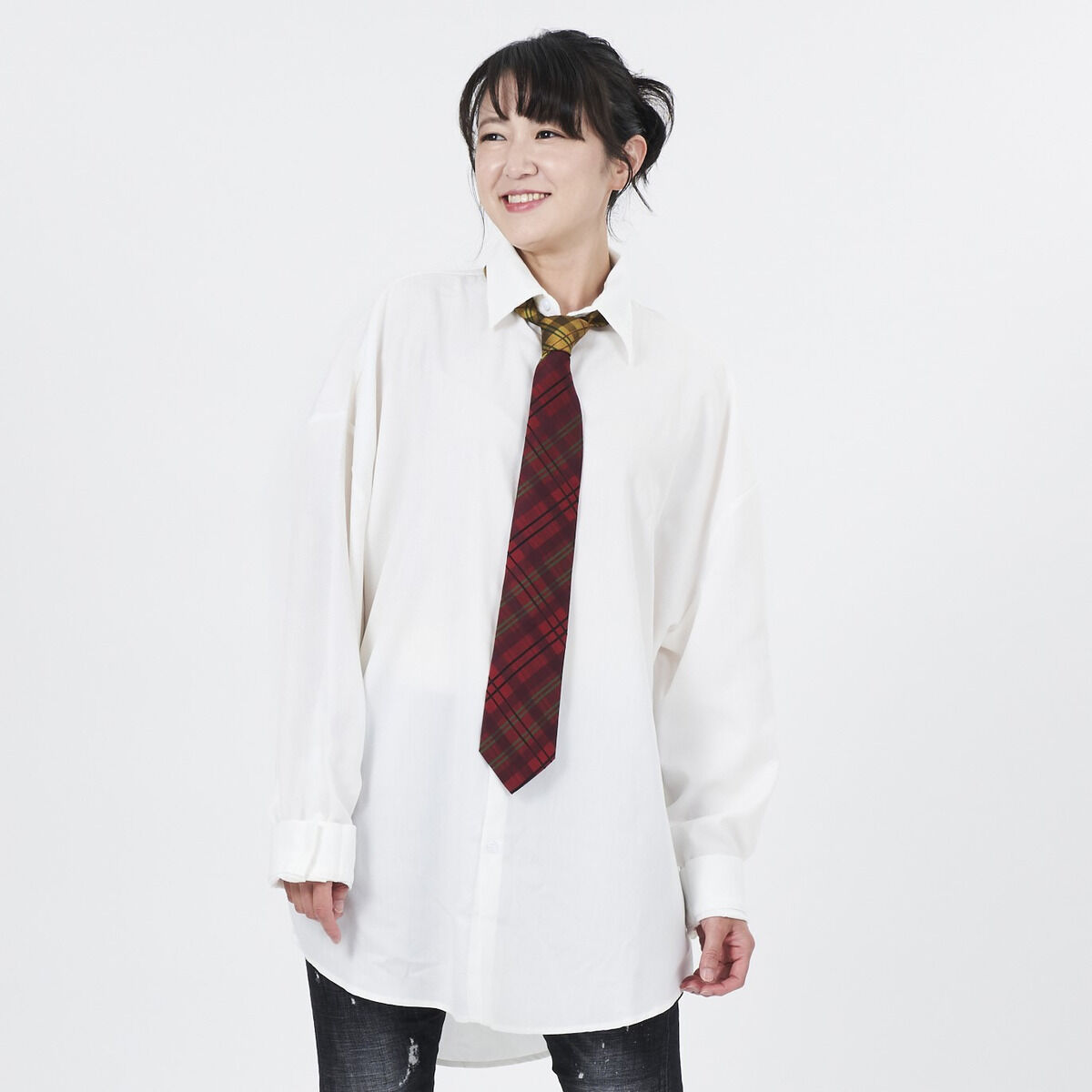 極美品★ドクターベリー×VANNERSネクタイ10.780円★最高級日本製★ Doctor Belee ドクターベリー こだわりの日本製シャツやネクタイで