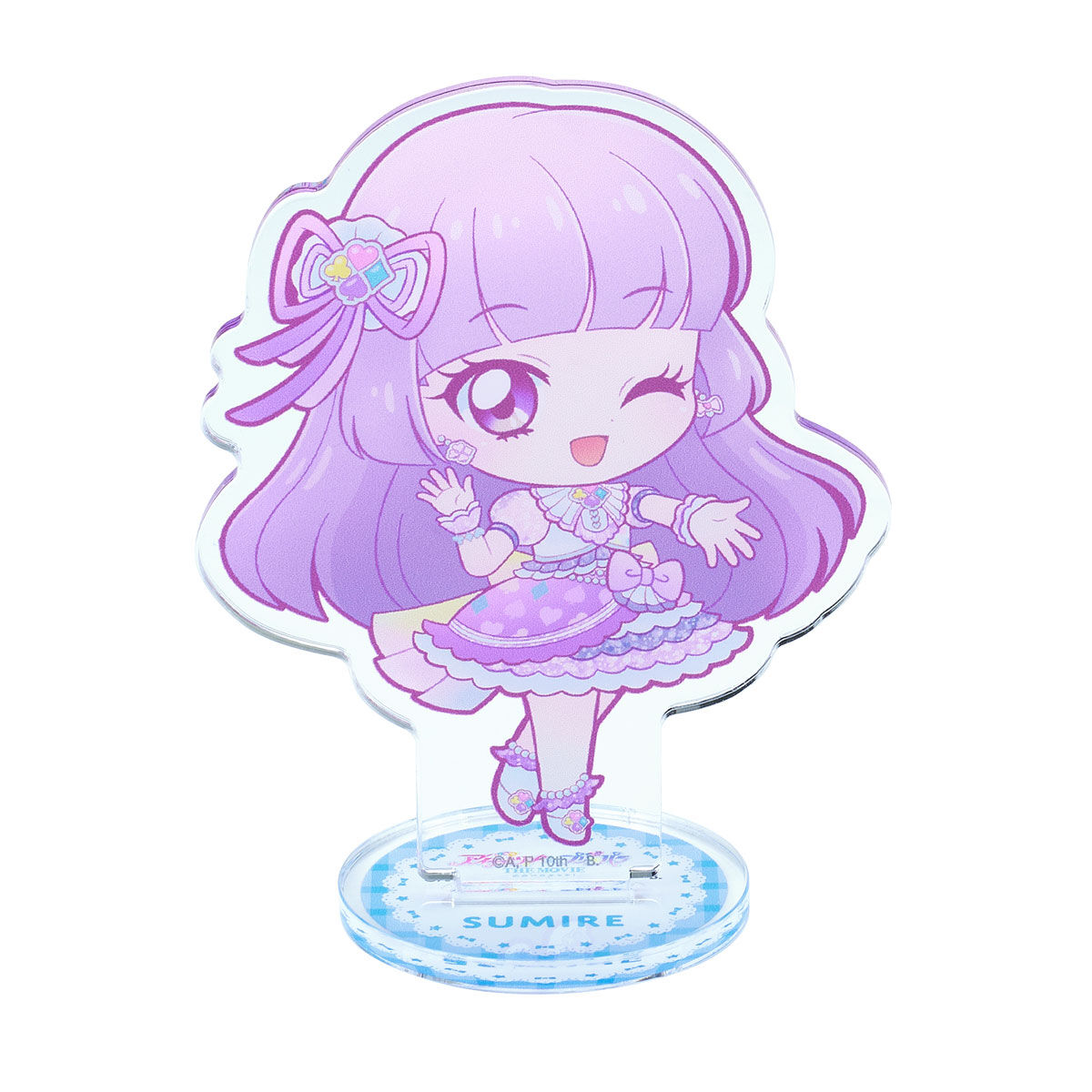 アイカツ ハピクロ あかり お部屋 16 AIKATSU!STYLE for Lady アイカツ！アクリルスタンド いちご