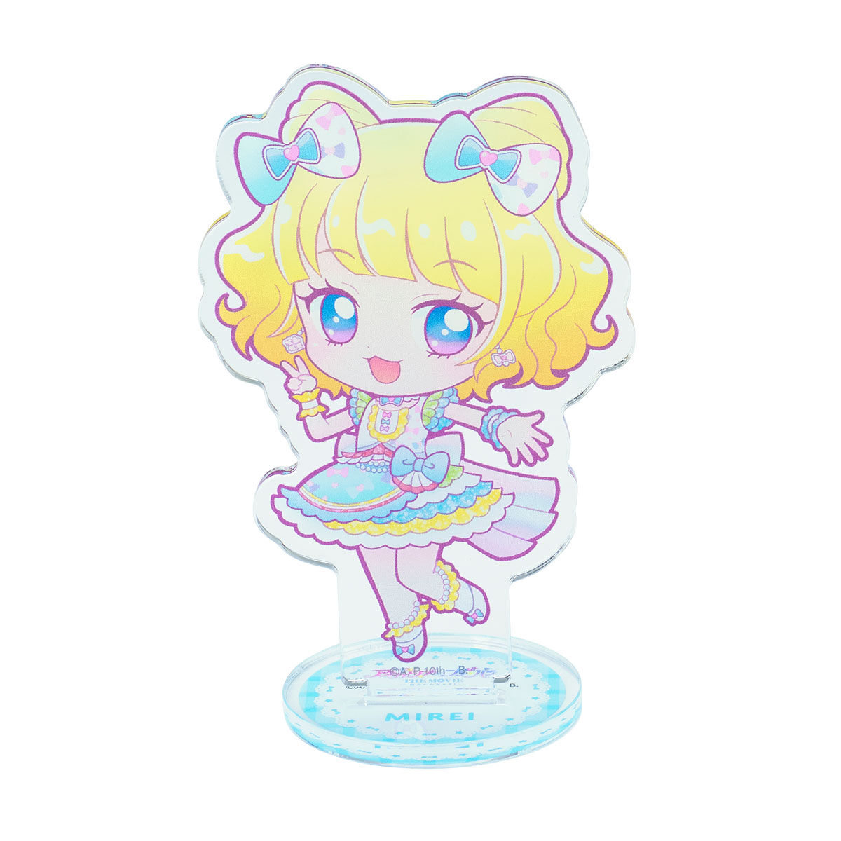 アイカツ ハピクロ あかり お部屋 16 ハピクロ！】アイカツ！×プリパラ THE MOVIE -出会いのキセキ