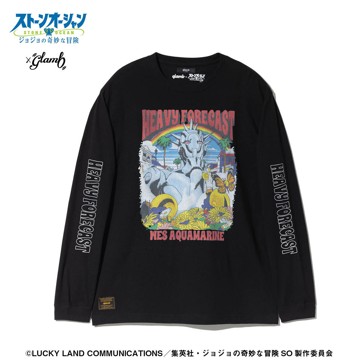 ジョジョリン♡　グリーンS 迪亞波羅： 這是一個「考驗」。來自過去的「考驗」，我接受了