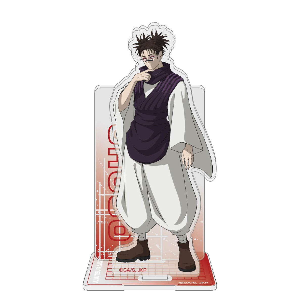 アクリルスタンドセット 全9種 ハピクロ！】呪術廻戦 アクリルスタンドコレクションLite（全9種