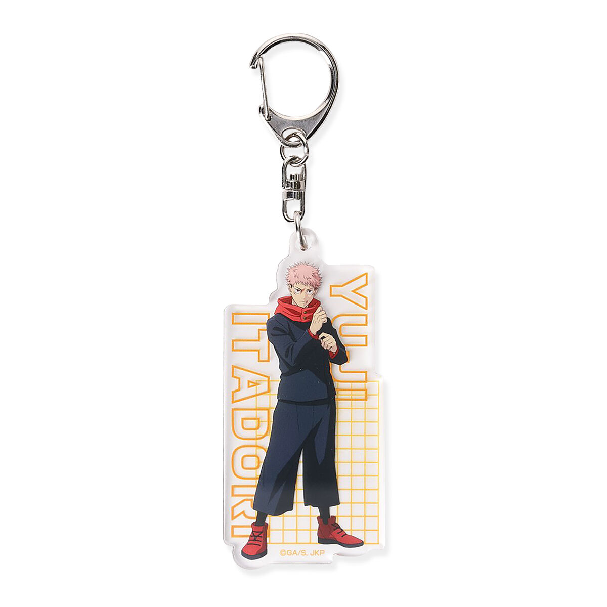 呪術廻戦 キーホルダー 3個セット ハピクロ！】呪術廻戦 アクリルキーホルダーvol.3（全9種