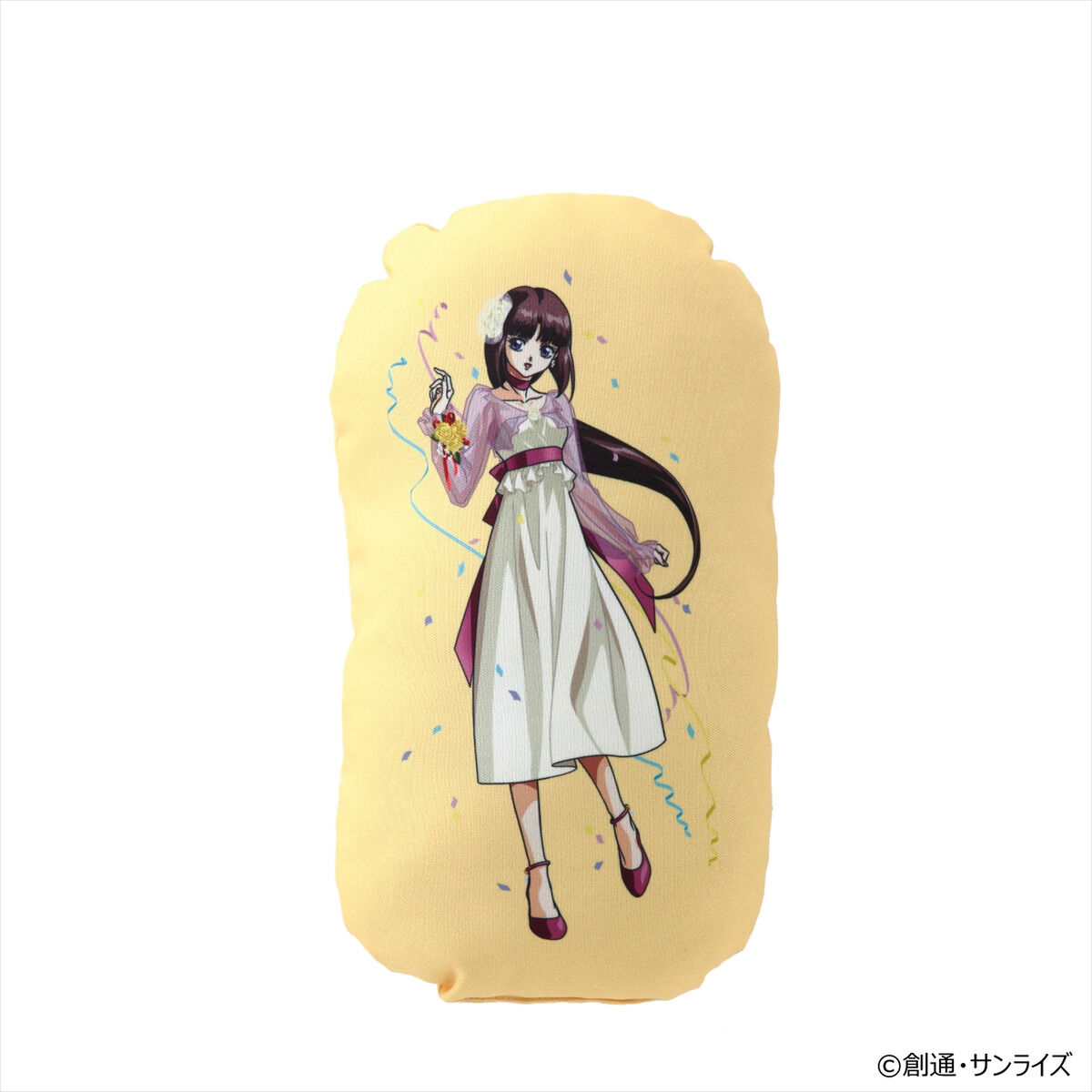 ガンダムGWX 周年イラスト ミニクッション（リリーナ、レイン