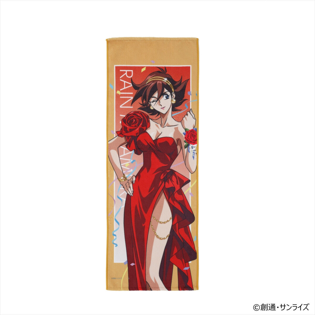 ガンダム フェイスタオル 2枚 ガンダムGWX 周年イラスト フェイスタオル(リリーナ、レイン
