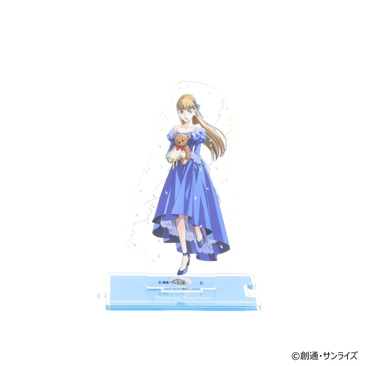 ガンダムGWX 周年イラスト つながるアクリルスタンド 第二弾（全