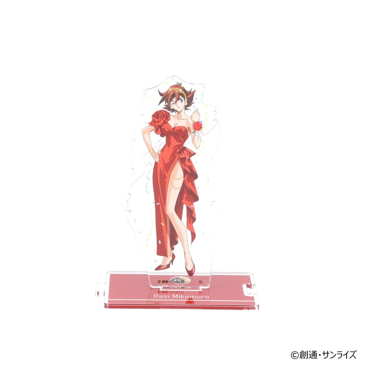 ガンダムGWX 周年イラスト つながるアクリルスタンド 第二弾（全3種