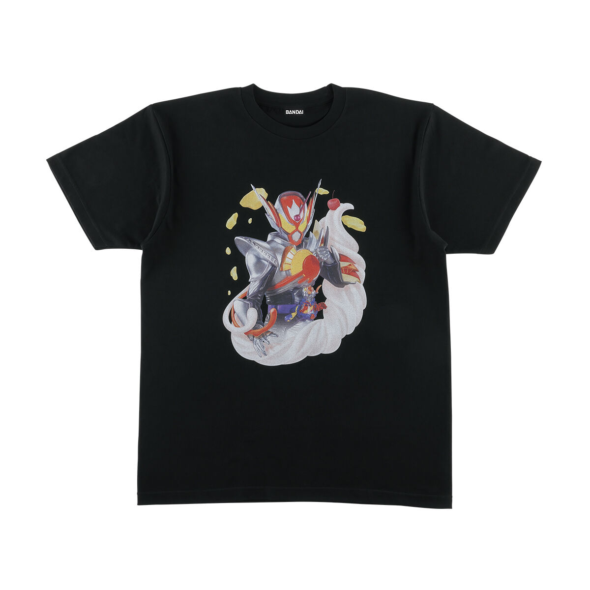 仮面ライダークウガ Tシャツ 未開封 仮面ライダークウガ ワンポイント刺繍 Tシャツ | 仮面ライダー