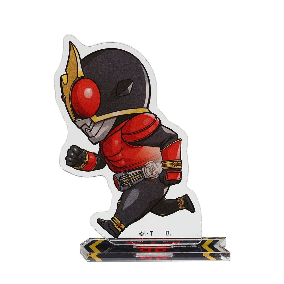 仮面ライダーディケイド 走るデフォルメシリーズ アクリルスタンド 4点【新品】 仮面ライダーディケイド 走るデフォルメシリーズ アクリル