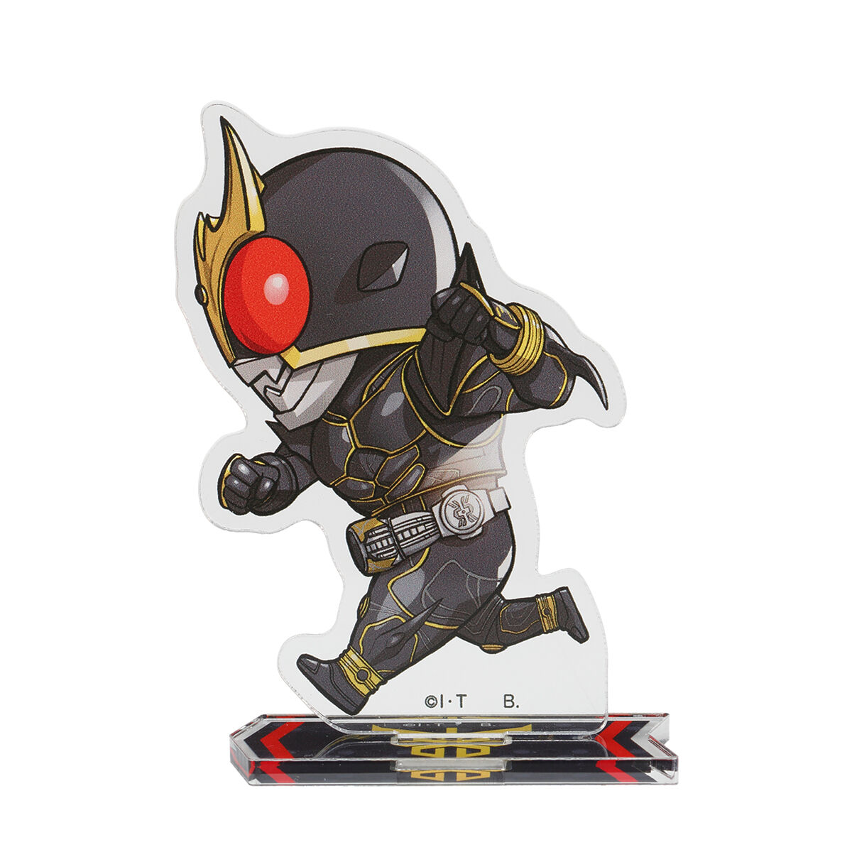 仮面ライダークウガ 走るデフォルメシリーズ アクリルスタンド