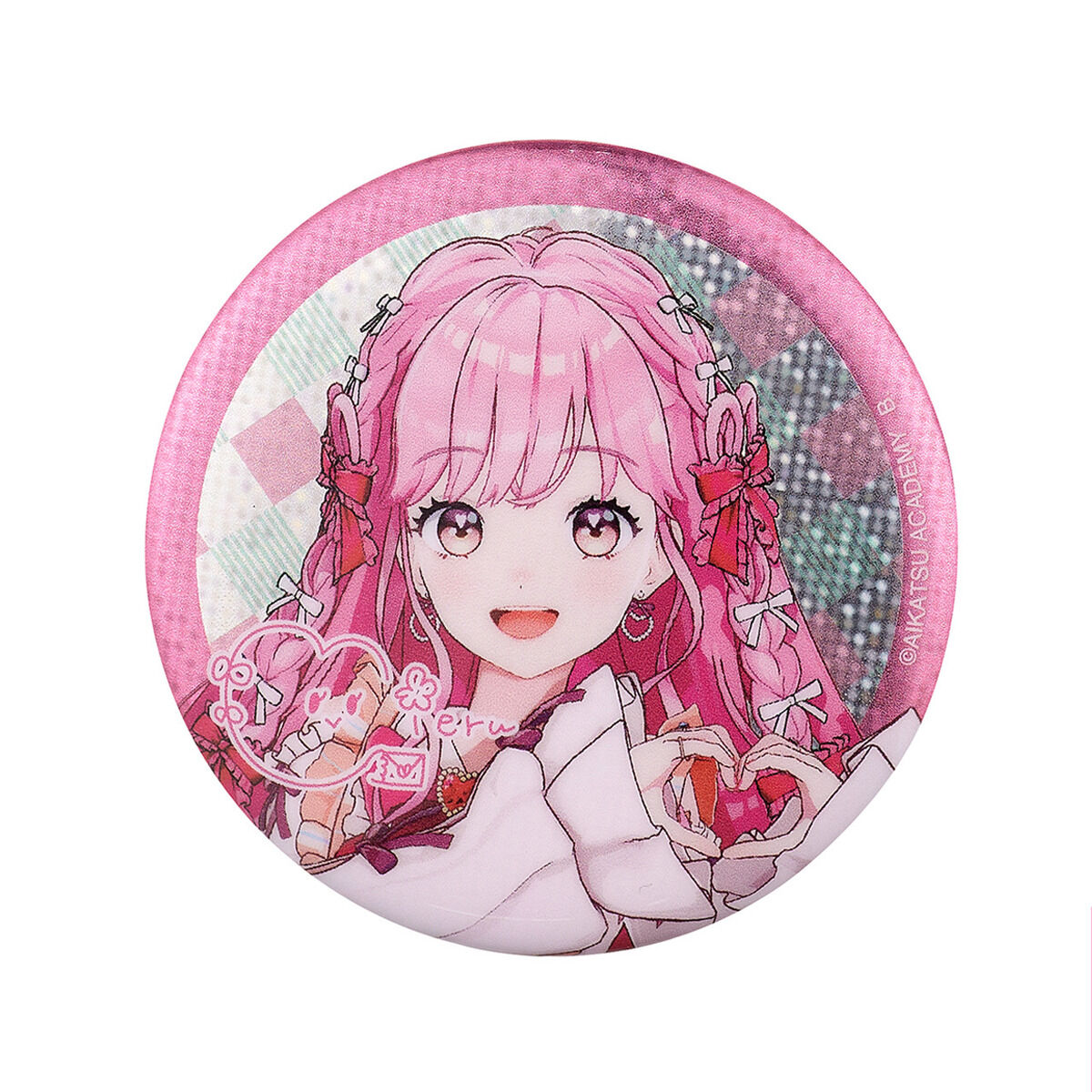 劇場版 アイカツ ハピクロ 星宮いちご シュガーコーデ 缶バッジ 10点 劇場版 アイカツ ハピクロ 星宮いちご シュガーコーデ 缶バッジ 10点