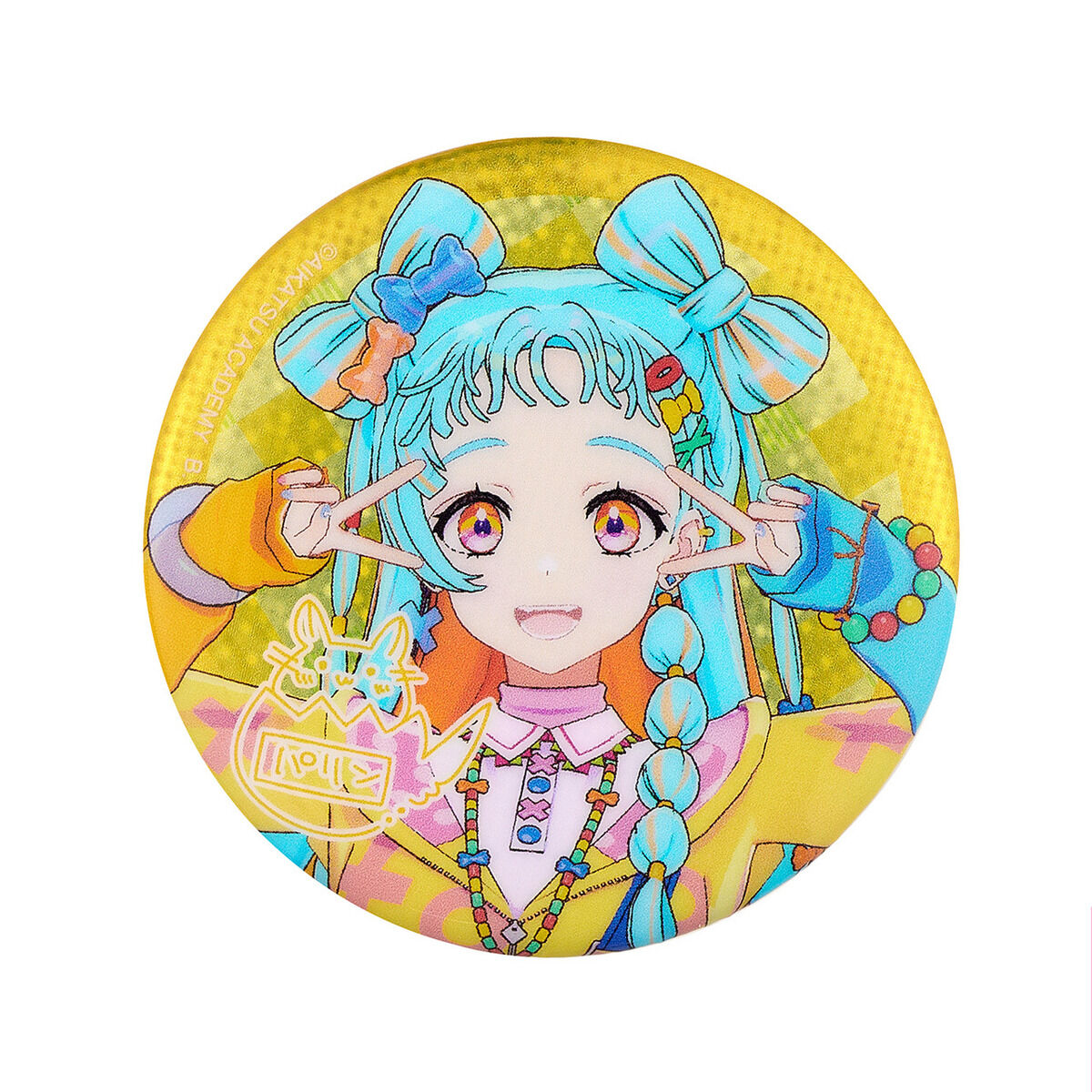 ハピクロ！】アイカツアカデミー！ホロ缶バッジ ～1st