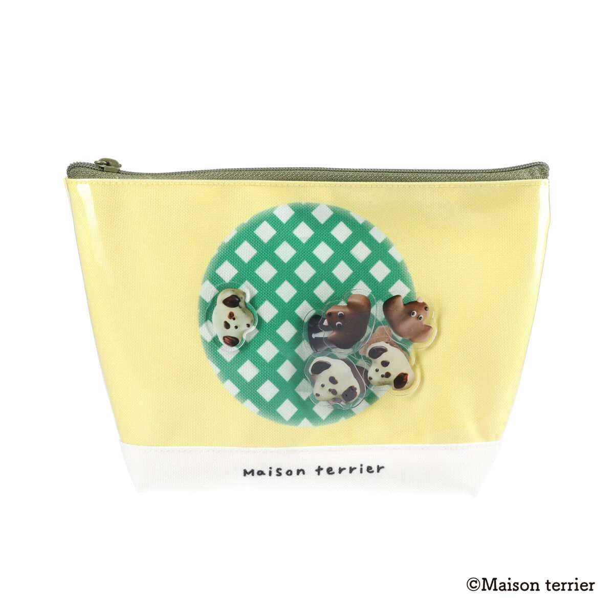 Maison terrier お菓子がいっぱいシャカシャカポーチ【4月お届け