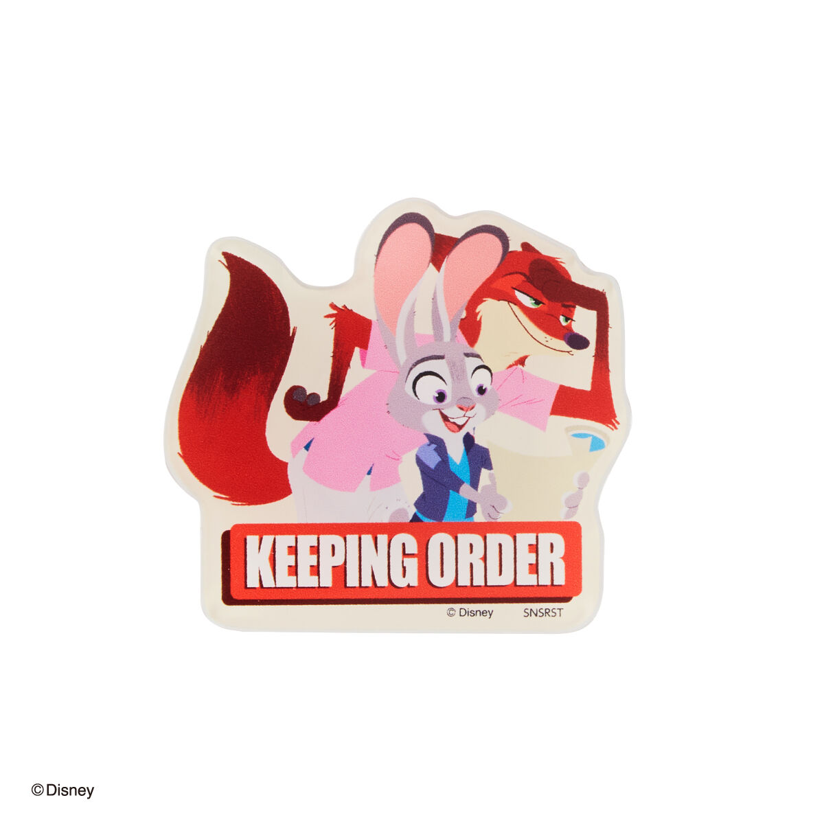 ズートピア　アクリルスタンド・マグネット ズートピア2』アクリルマグネットとアクリルスタンドが登場