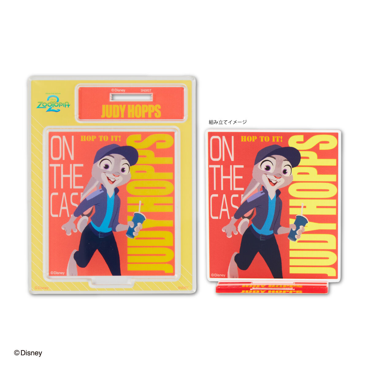 ズートピア2 アクリルスタンド（全10種）【2次：2026年2月発送