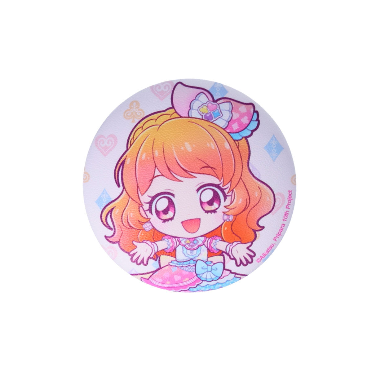 【送料無料・匿名配送】アイカツ　ハピクロ　缶バッジ　11種コンプリート ハピクロ！】アイカツ！シリーズ缶バッジ アイウェア