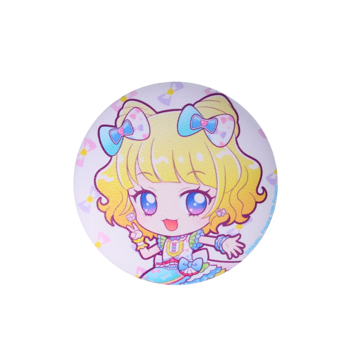 劇場版 アイカツ ハピクロ 星宮いちご シュガーコーデ 缶バッジ 6点 ハピクロ！】劇場版 アイカツ！ シュガーコーデ缶バッジ【全8種