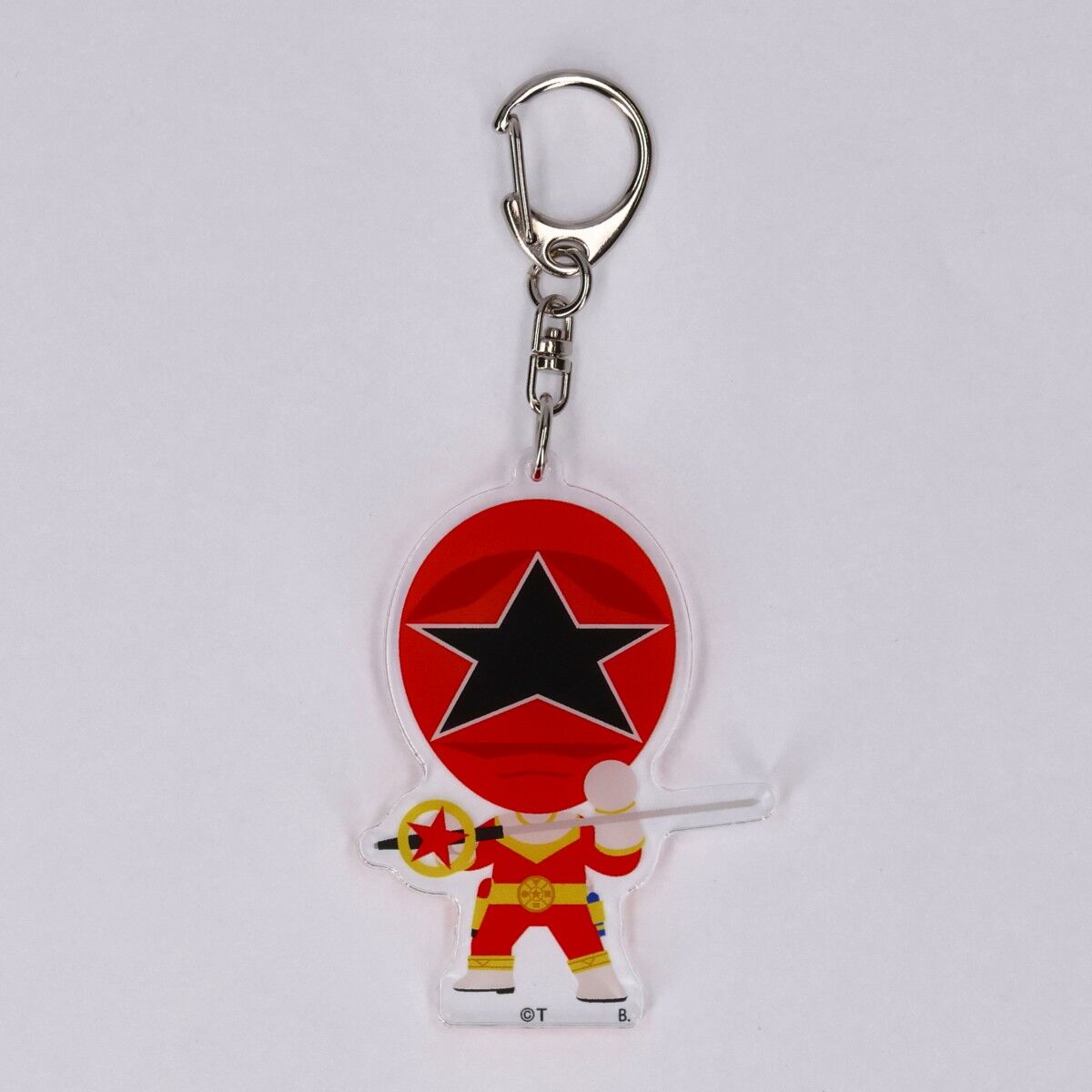 超力戦隊オーレンジャー デフォルメ アクリルチャーム 全6種