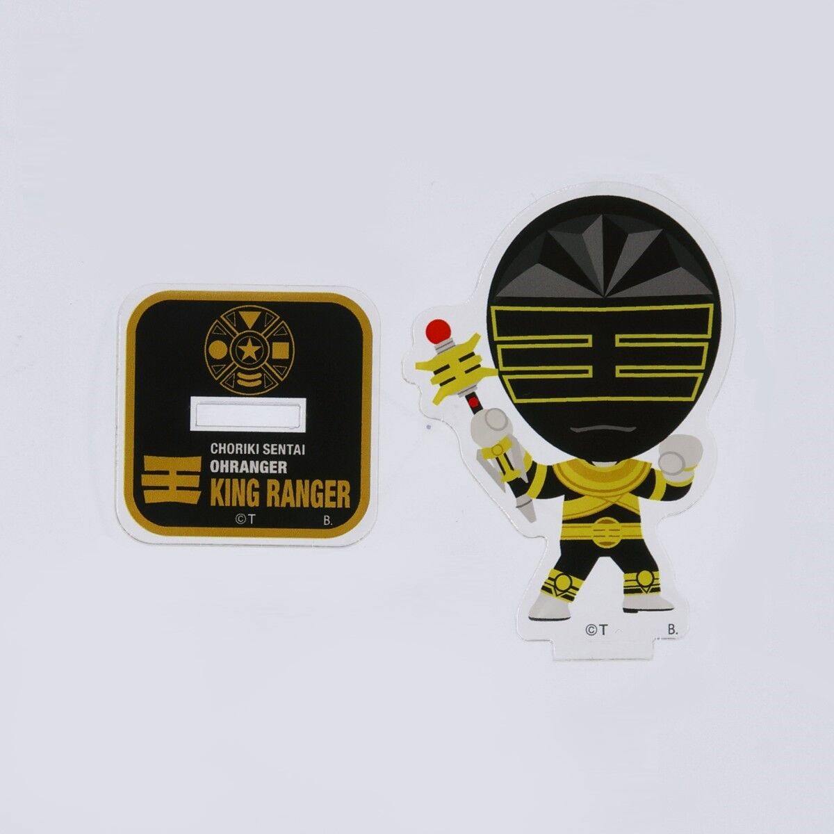 超力戦隊オーレンジャー デフォルメ アクリルスタンド 全6種