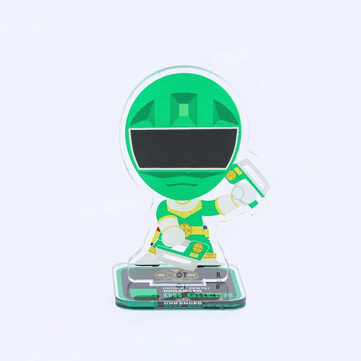 超力戦隊オーレンジャー デフォルメ アクリルスタンド 全6種