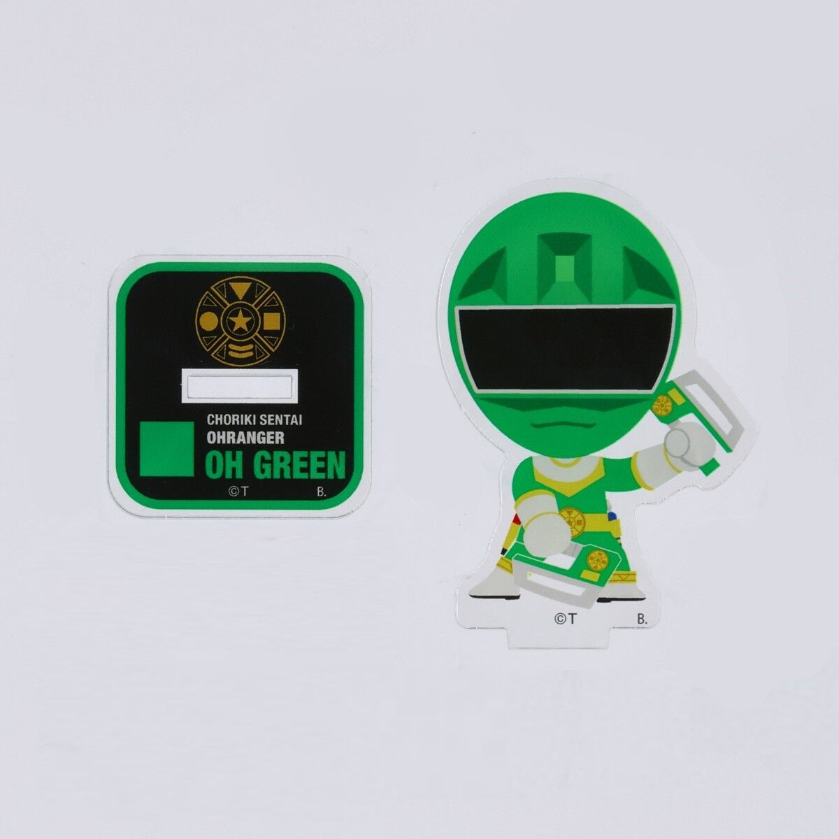 超力戦隊オーレンジャー　アクリルスタンド 6体セット 全スーパー戦隊展限定 超力戦隊オーレンジャー アクリルスタンド 6体セット 全スーパー戦隊展