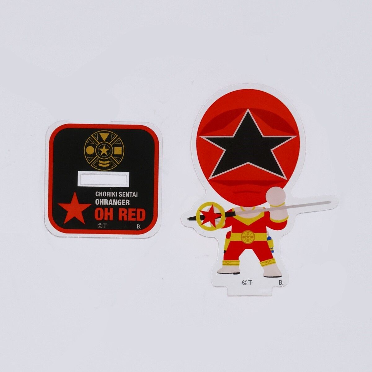 超力戦隊オーレンジャー デフォルメ アクリルスタンド 全6種