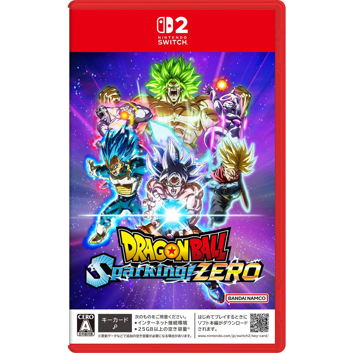 ドラゴンボール Sparking ZERO プロモ 限定カードセット DBFW】ドラゴンボールSparking!ZERO付録カードリスト