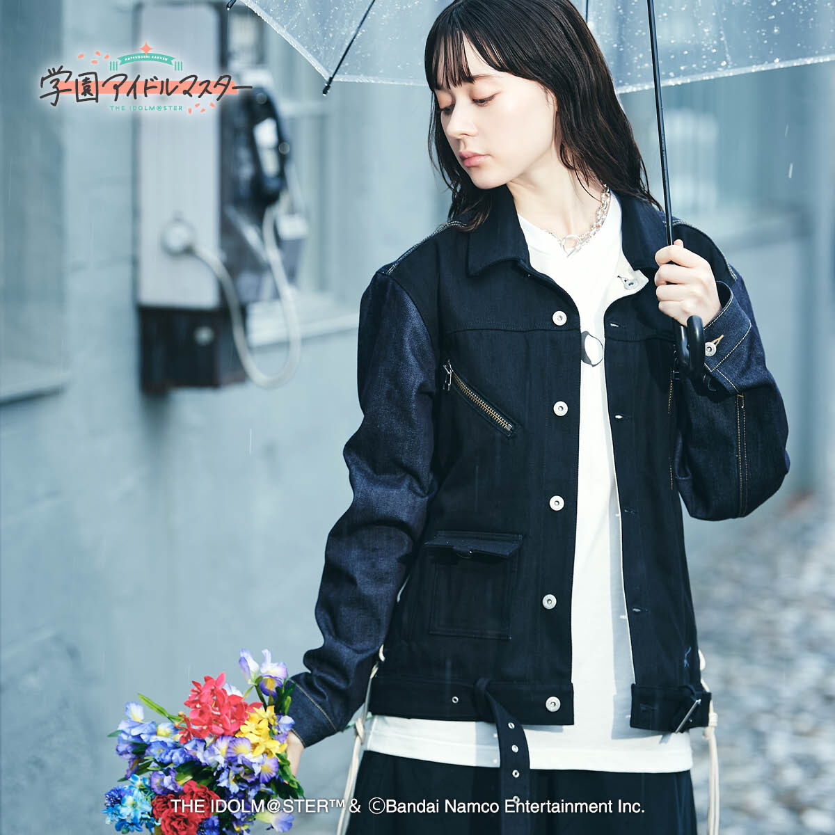 【きなこぱん】gladgarb月村手毬 ルナセイメイビーデニムジャケット 2838666_3.jpg