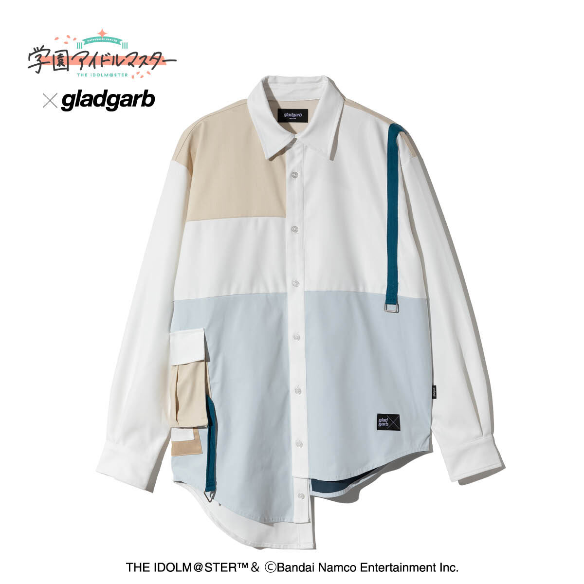 学園アイドルマスター×gladgarb Temari Shirt（全2種） | 『アイドル