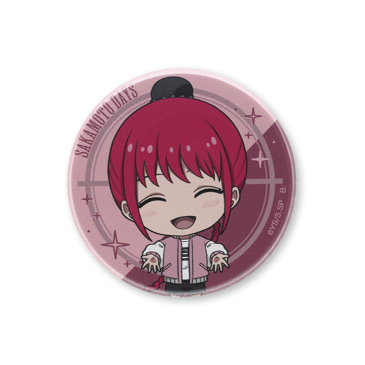 ハピクロ！】SAKAMOTO DAYS つなぎゅっと 缶バッジ【全8種