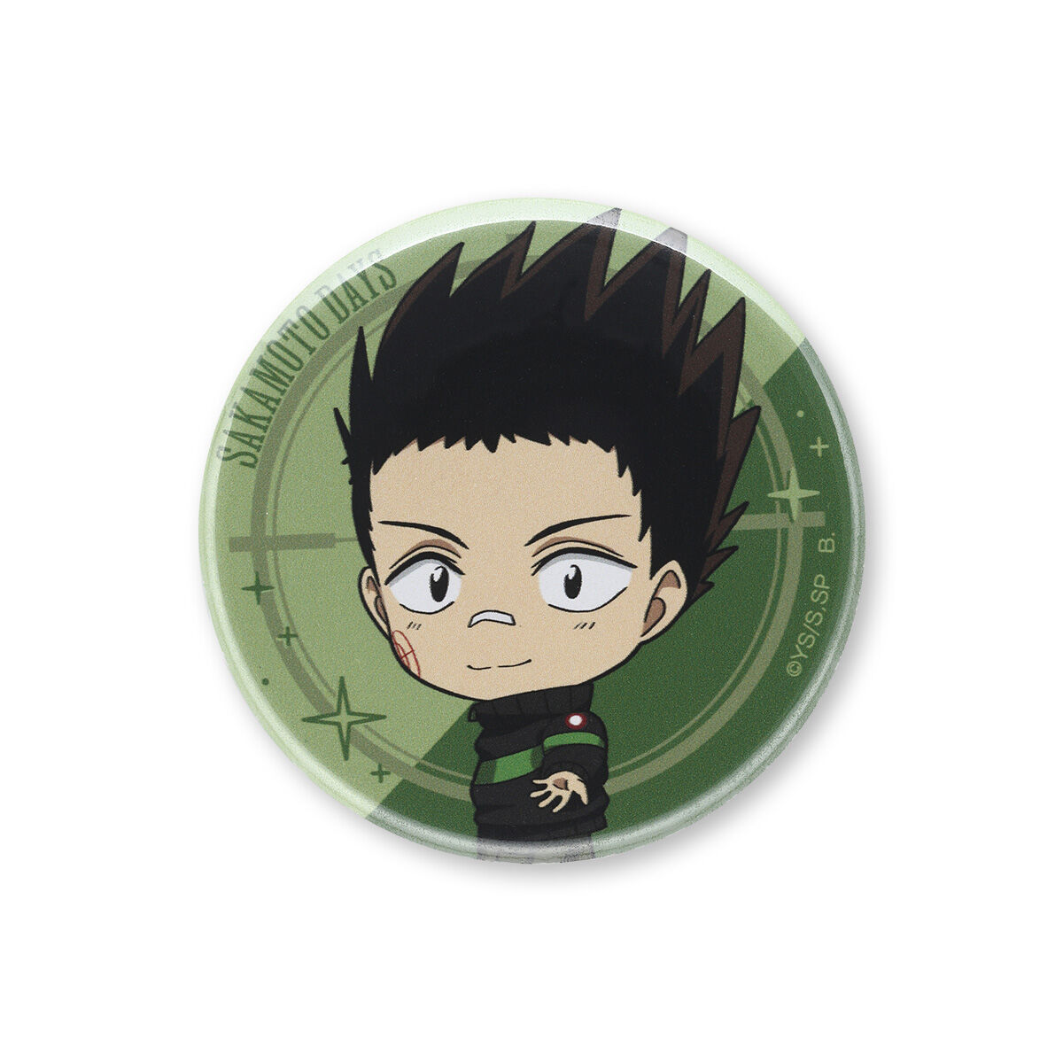 ハピクロ！】SAKAMOTO DAYS つなぎゅっと 缶バッジ【全8種