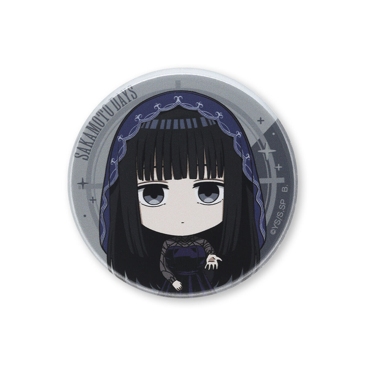 ハピクロ！】SAKAMOTO DAYS つなぎゅっと 缶バッジ【全8種