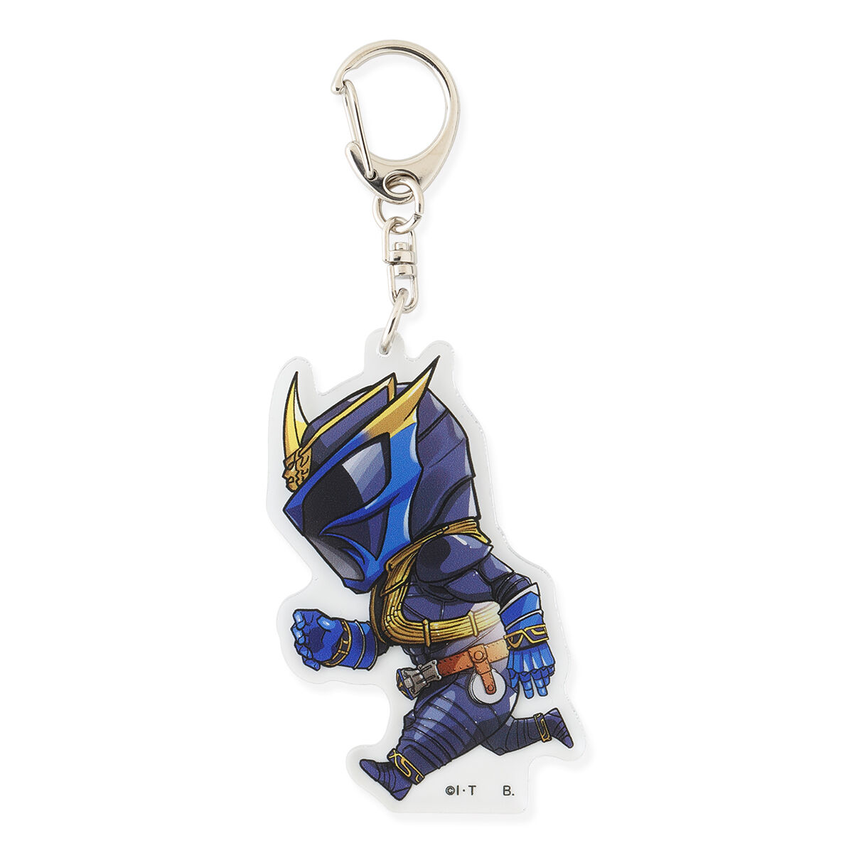 仮面ライダー響鬼 走るデフォルメシリーズ アクリルキーホルダー