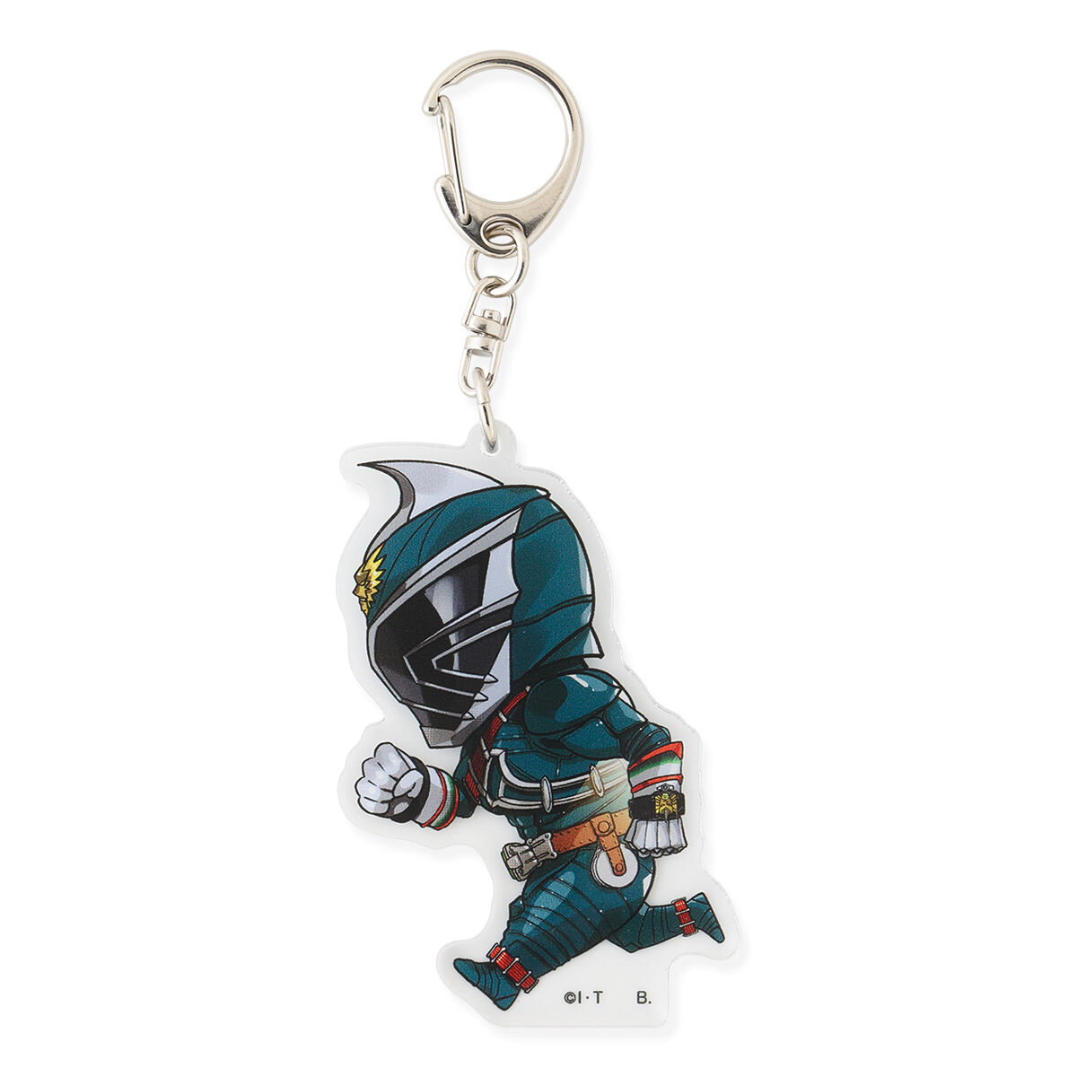 仮面ライダー響鬼 走るデフォルメシリーズ アクリルキーホルダー