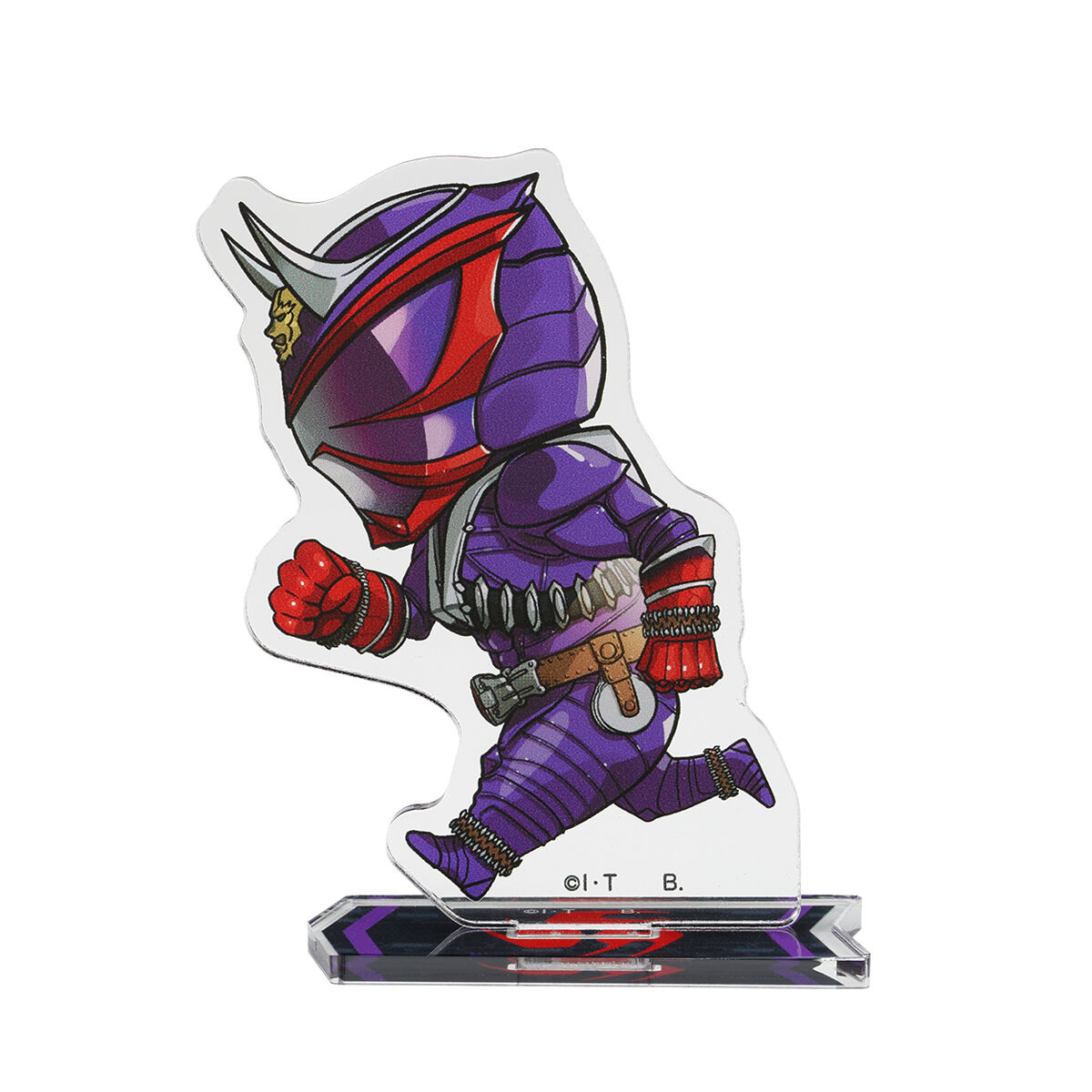仮面ライダー響鬼 走るデフォルメシリーズ アクリルスタンド（全