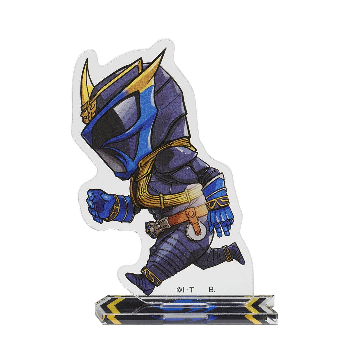 仮面ライダーディケイド 走るデフォルメシリーズ アクリルスタンド 4点【新品】 仮面ライダーディケイド 走るデフォルメシリーズ アクリル