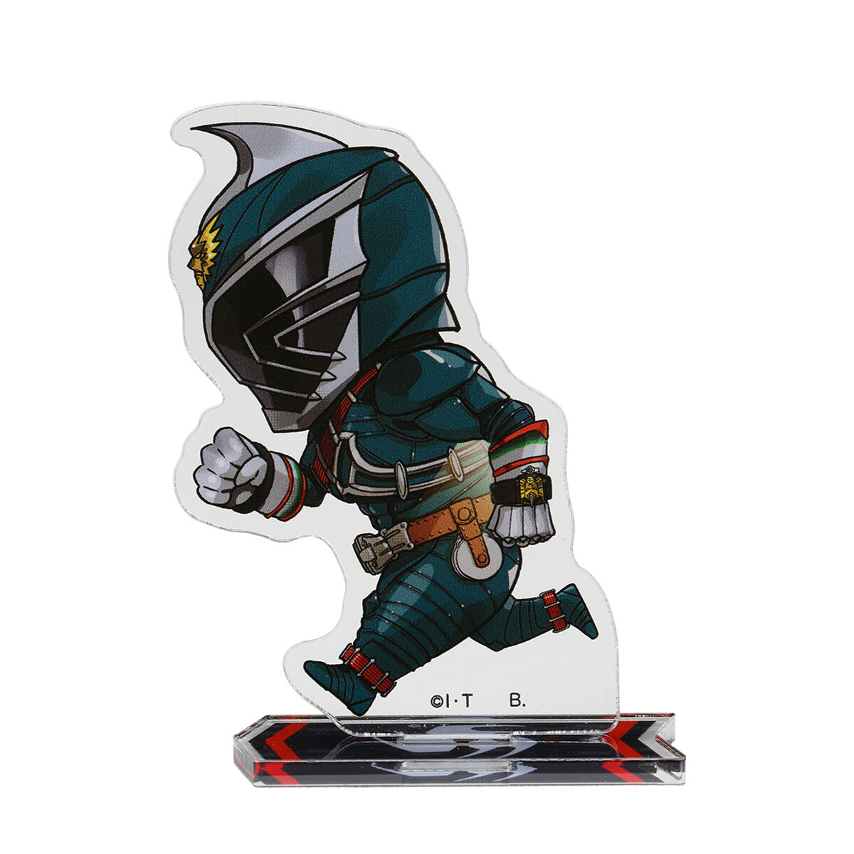 ★仮面ライダー響・ヒビキ・アニメキャラクター ピンバッジ セット 仮面ライダー響鬼 走るデフォルメシリーズ アクリルスタンド（全