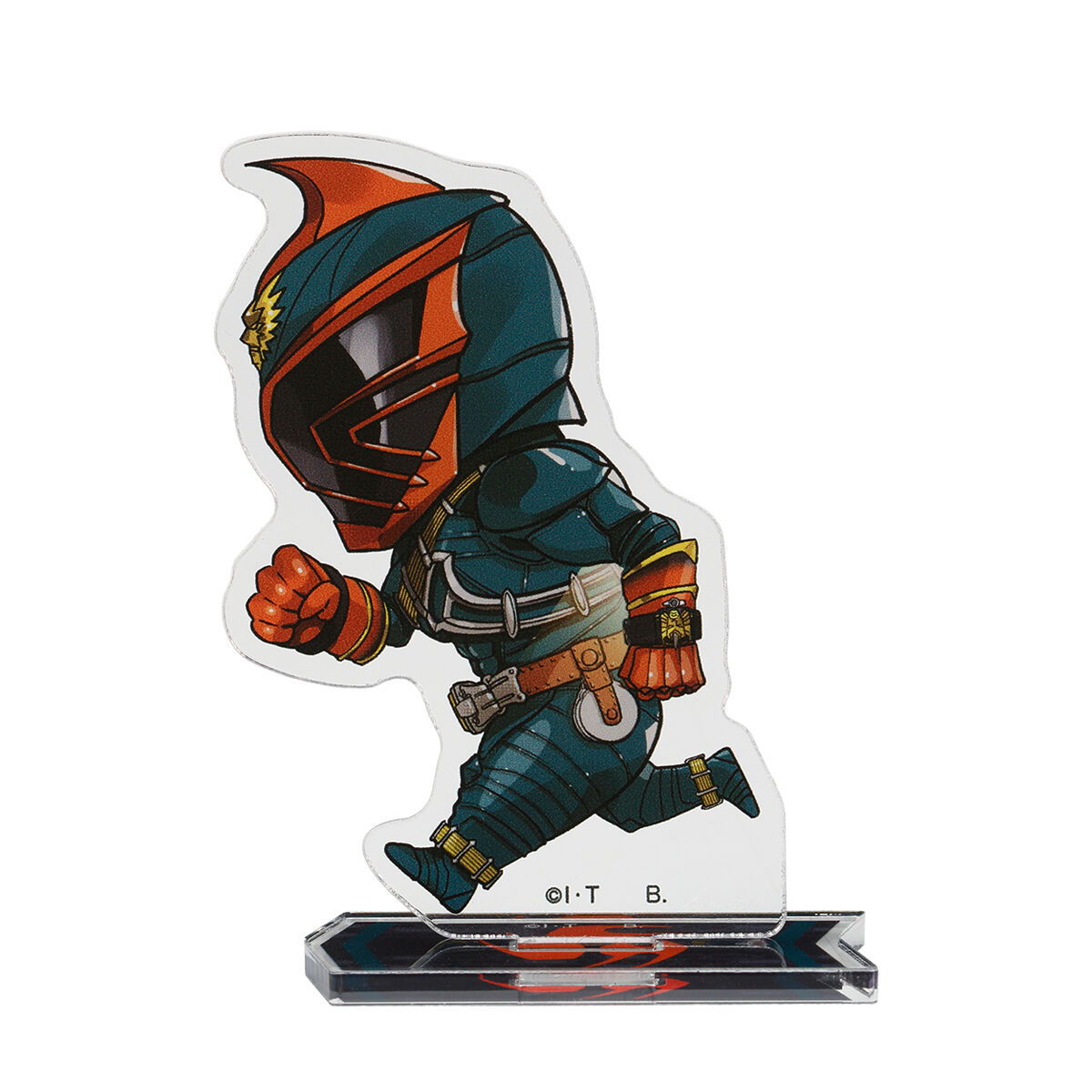 ★仮面ライダー響・ヒビキ・アニメキャラクター ピンバッジ セット 仮面ライダー響鬼 走るデフォルメシリーズ アクリルスタンド(全