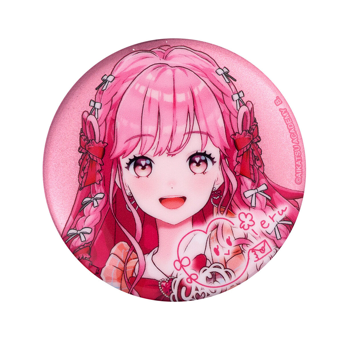 アイカツ クリスマス ひめ 缶バッジ 新プロジェクト「アイカツアカデミー！」から、アイカツ