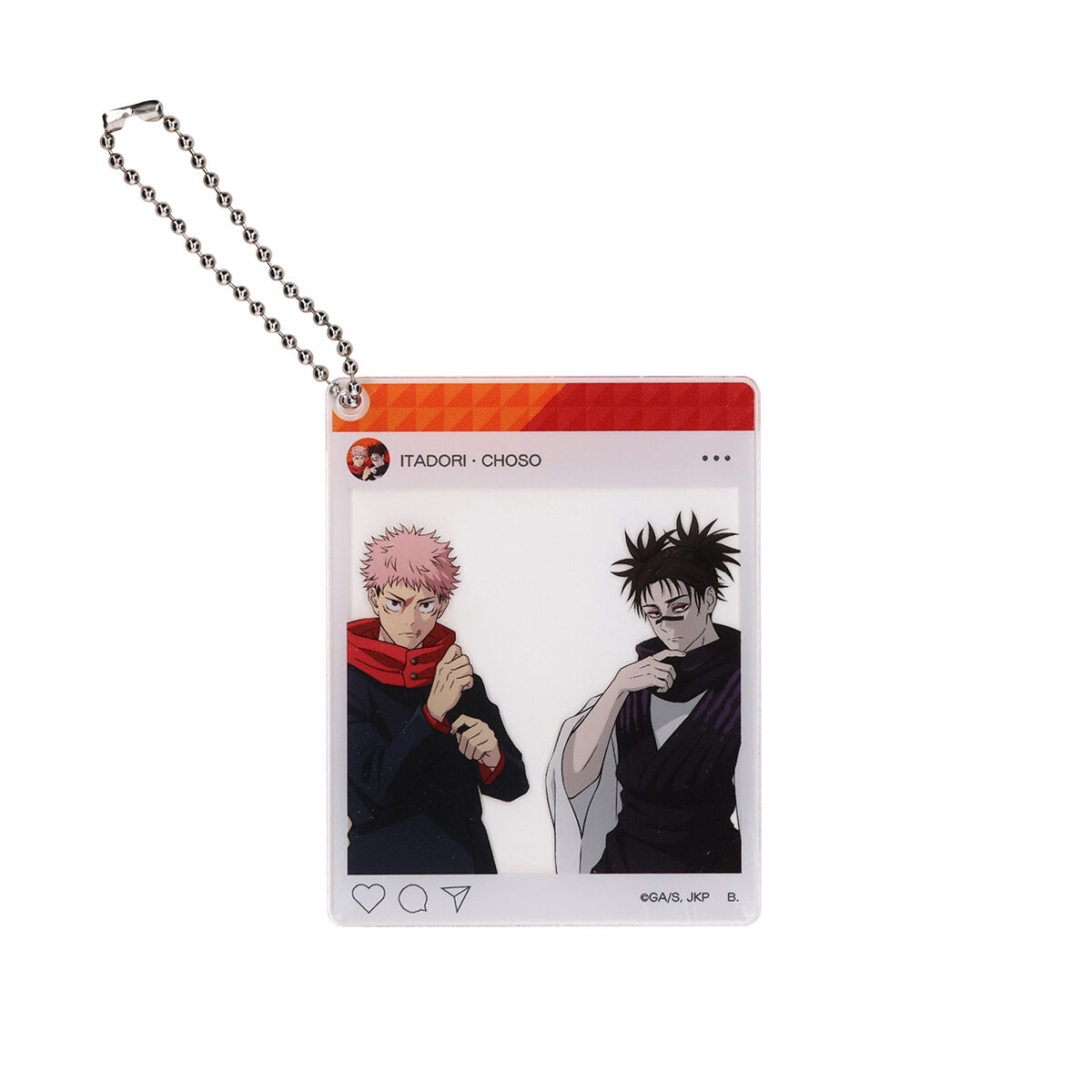 ハピクロ！】呪術廻戦 おでかけアクリルチャーム vol.2【描き下ろし