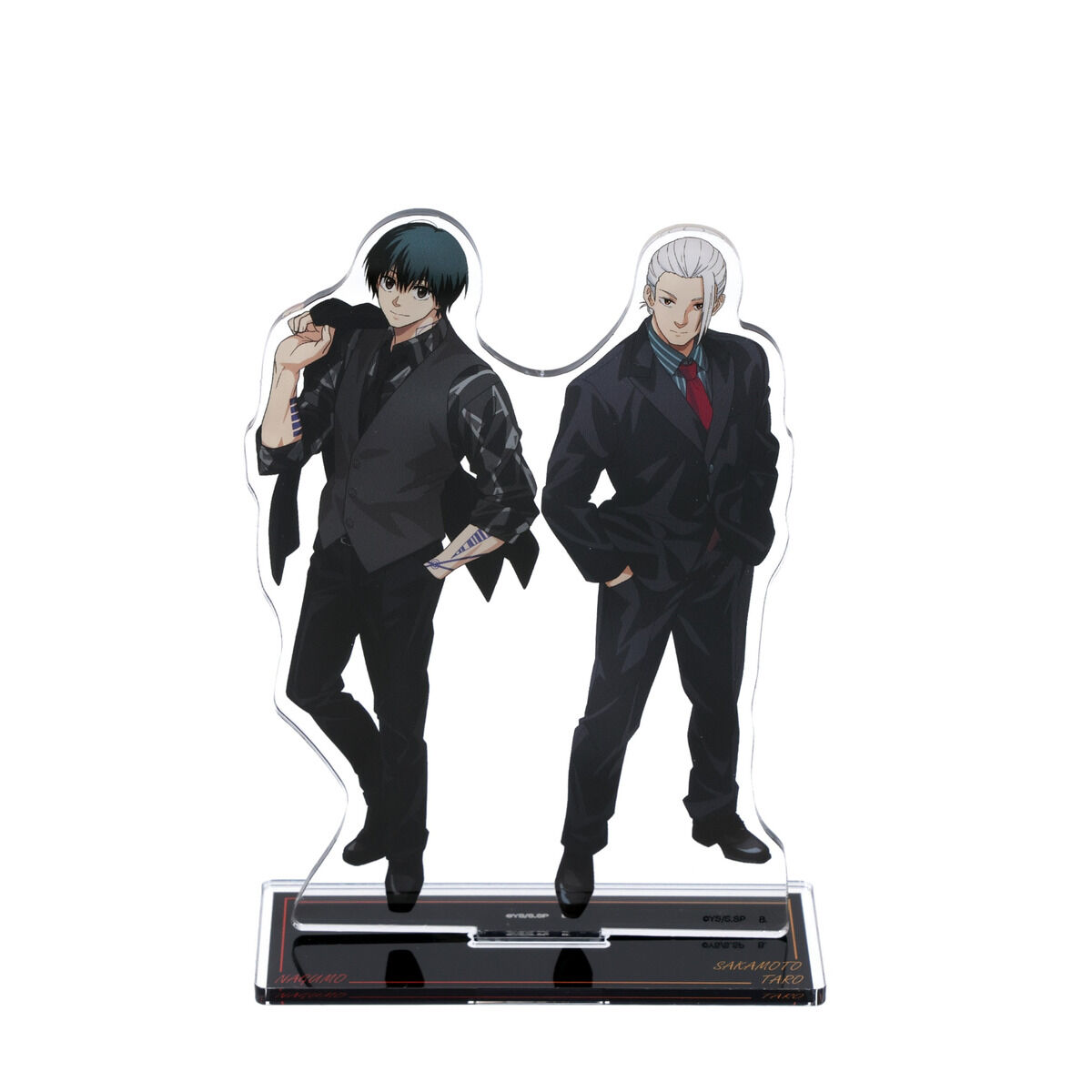 ハピクロ！】SAKAMOTO DAYS アクリルスタンド【描き下ろし】（全13種