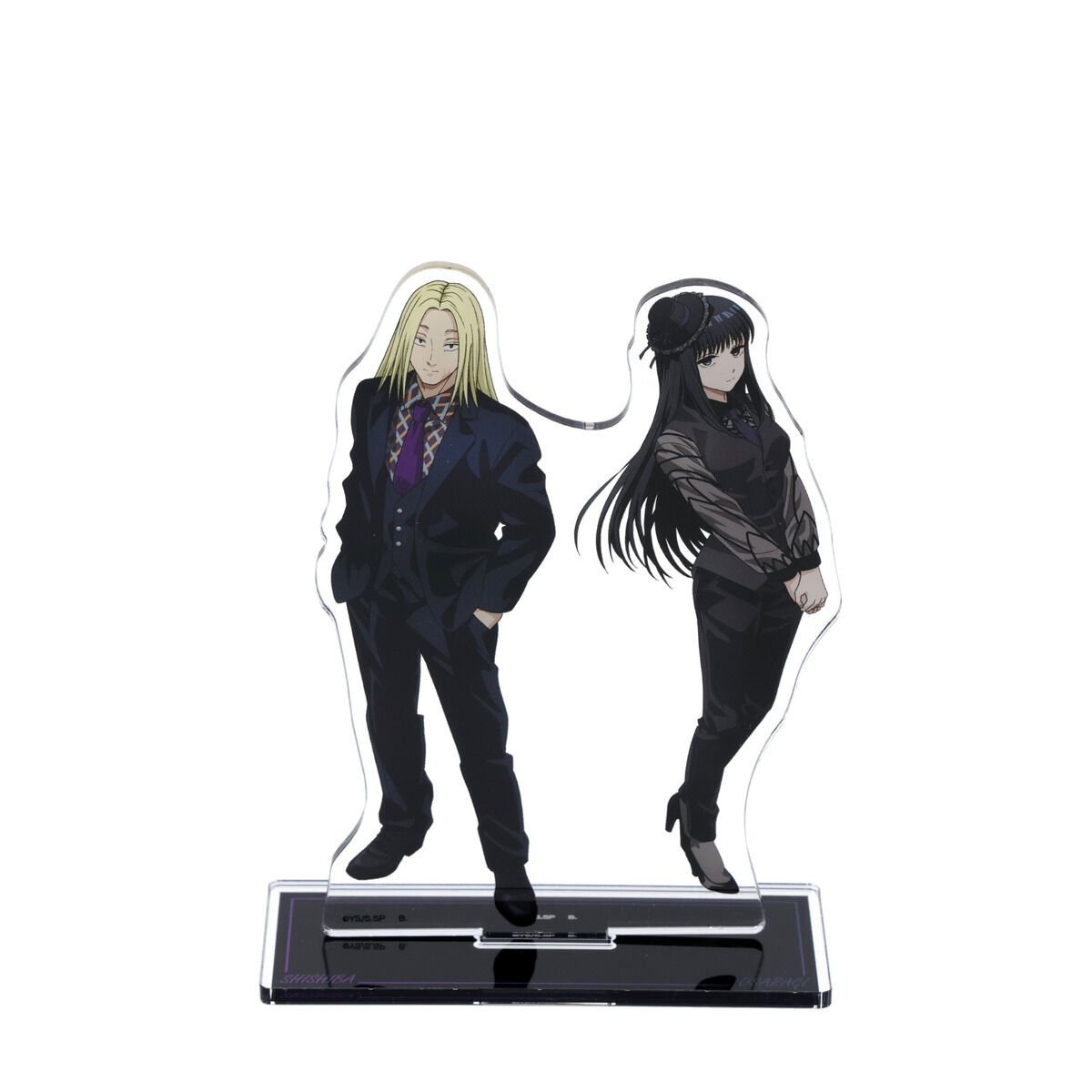 SAKAMOTO DAYS ゼブラックアクスタ 未開封 6種 SAKAMOTO DAYS ゼ