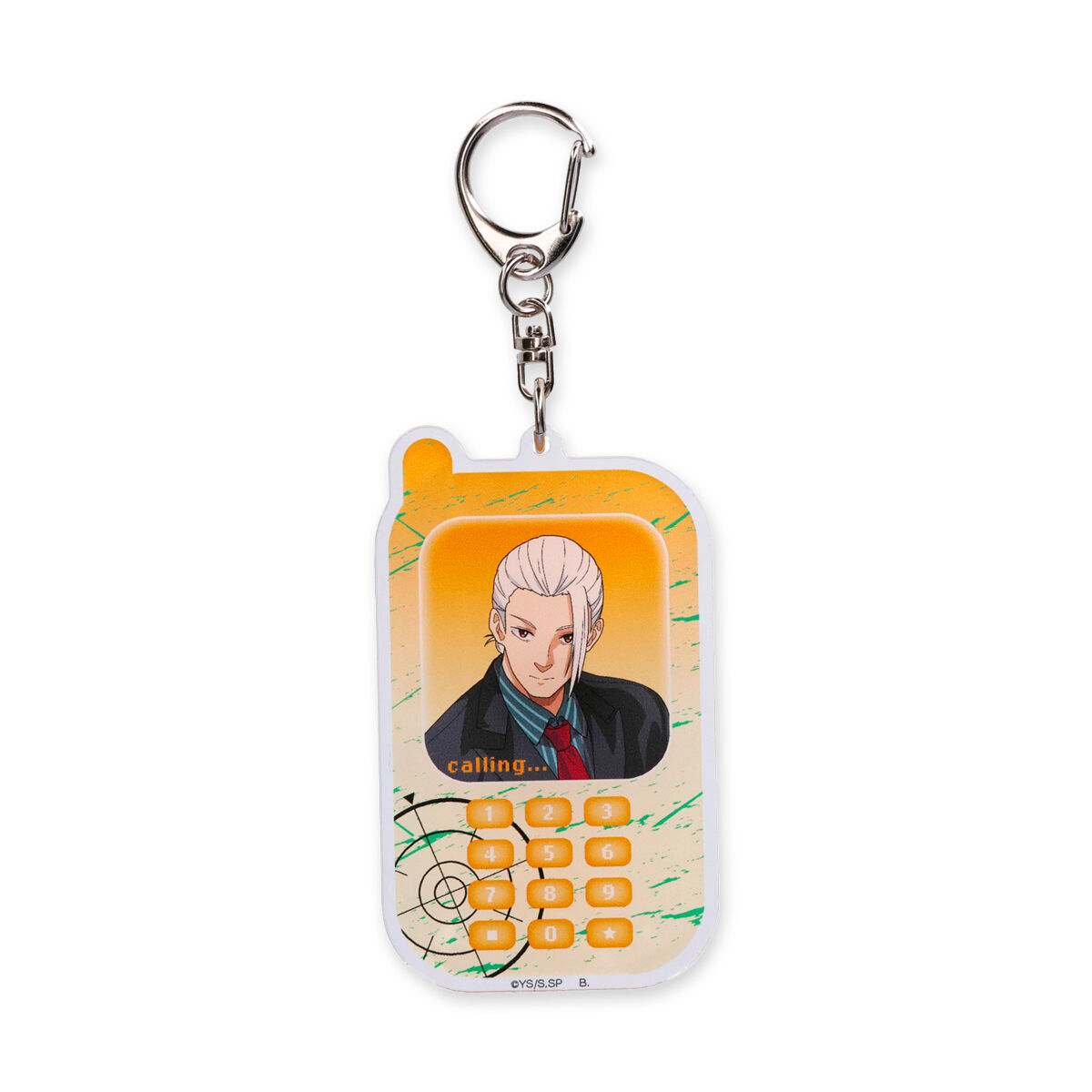 ハピクロ！】SAKAMOTO DAYS ガラケーチャーム【描き下ろし】（全9種